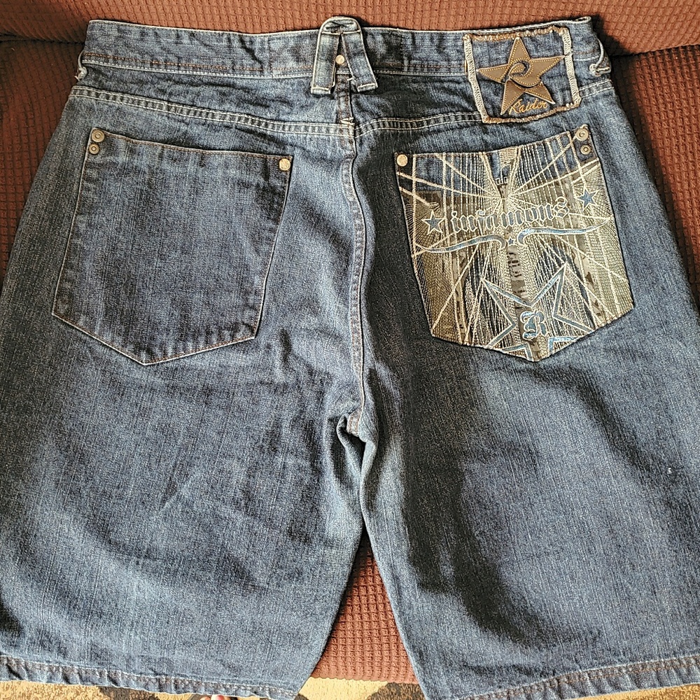 Mens Raider Jean Co. Shorts